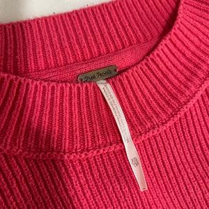 Free people easy street tunic sweater XS